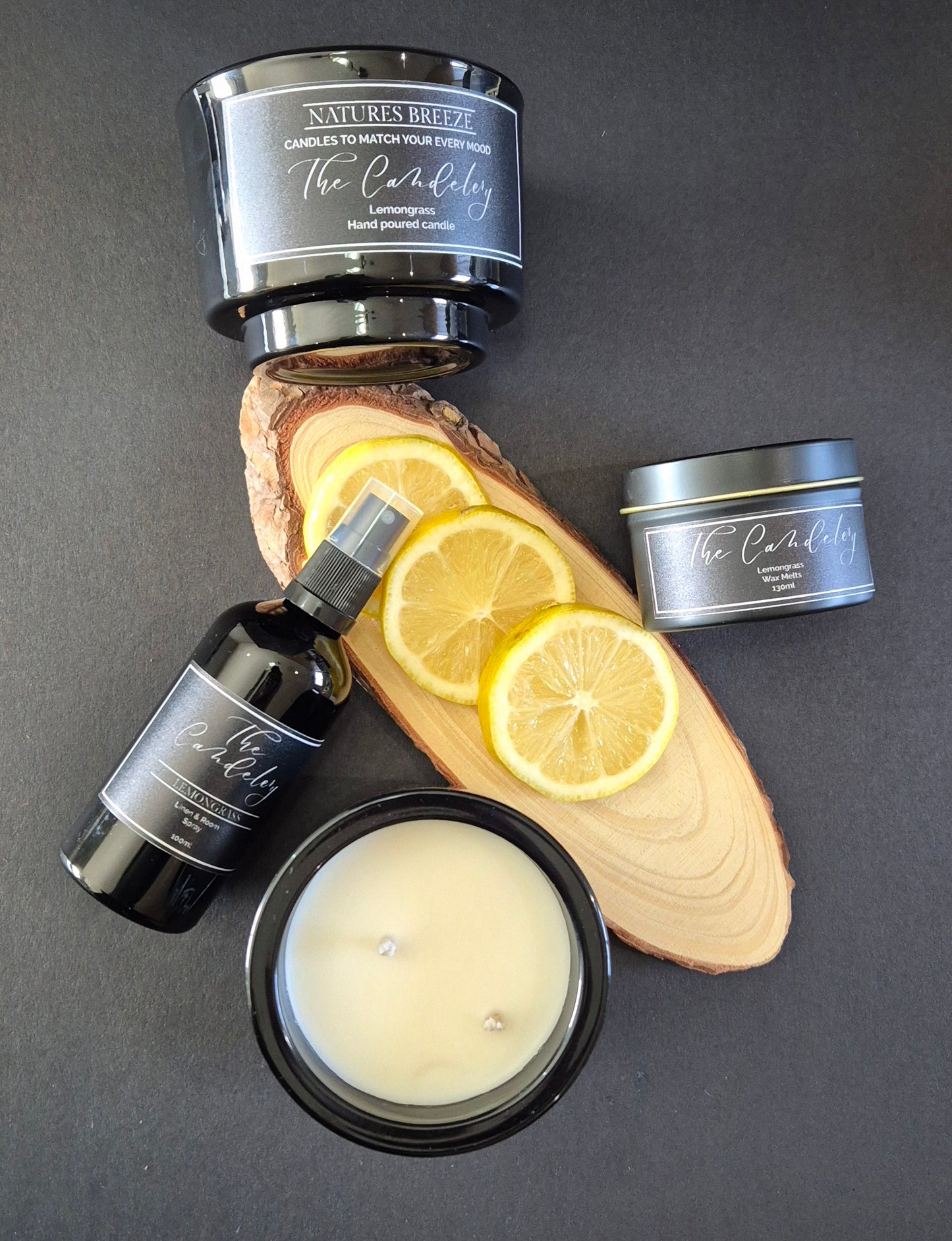 Home fragrance starter set